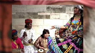 Anwar Khan group & Kalbelya - Musique et danse du Rajasthan