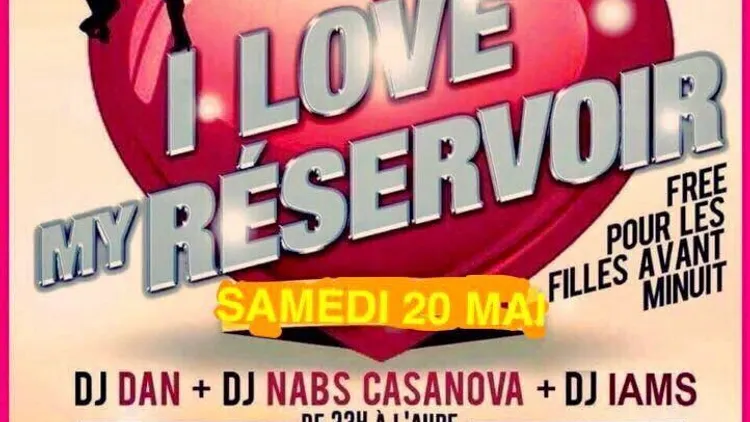 I Love My Reservoir Latino & Généraliste