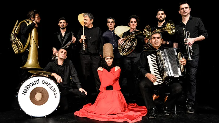 TRANS DERVISH - CRÉATION D'HAÏDOUTI ORKESTAR ET RANA GORGANI