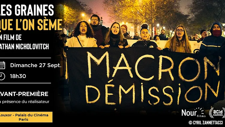 Avant-Première - Les graines que l'on sème - ACID 2020 au Louxor - Palais du Cinéma