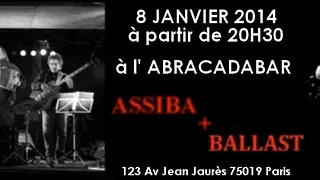 Issiba + Ballast à L'Abracadabar