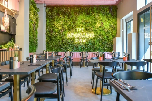 Avocado Show Restaurant Paris