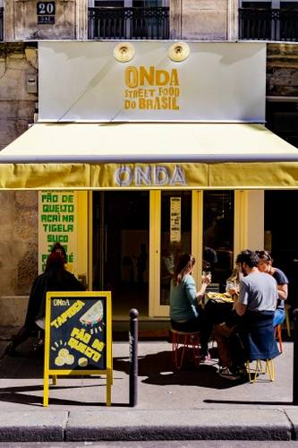 ONDA, Street Food do Brasil Restaurant Paris