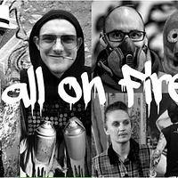 Wall on Fire