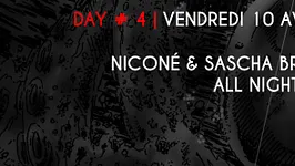 WIHMini Festival #5 Day 4 : Niconé & Sascha Braemer All Night Long