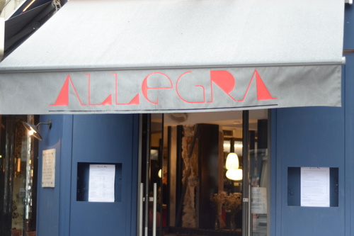 Allegra Restaurant Paris