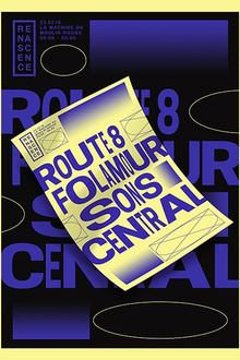 RNSC - 3rd Birthday w/ Route8, Folamour, SONS & Central