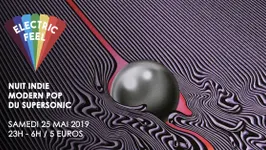 Electric Feel / Nuit Indie & Modern Pop du Supersonic
