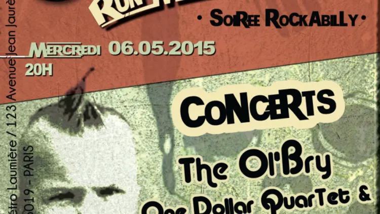 The Ol'bry / One Dollar Quartet en concert