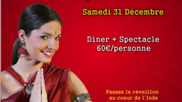 REVEILLON DE LA SAINT SYLVESTRE BOLLYWOOD