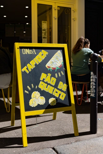 ONDA, Street Food do Brasil Restaurant Paris
