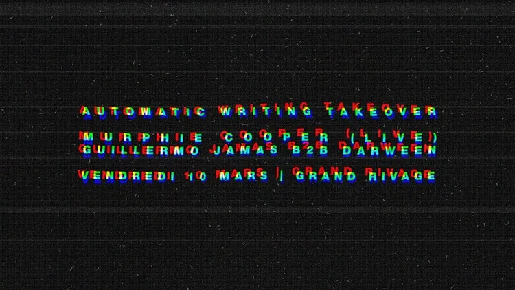 Automatic Writing Takeover