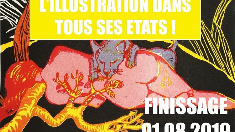 Finissage de l'exposition : L'illustration dans tous ses états !