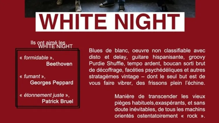White Night live @ l'OPA