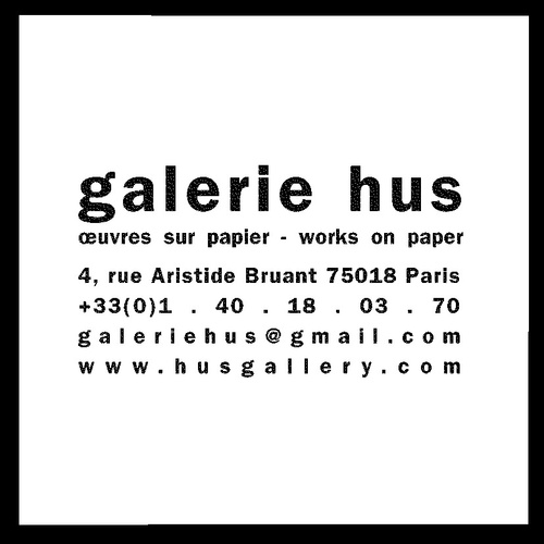 La Galerie Hus Galerie d'art Paris