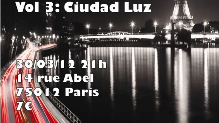 Salsos+ Latin Sessions Vol3: Ciudad Luz