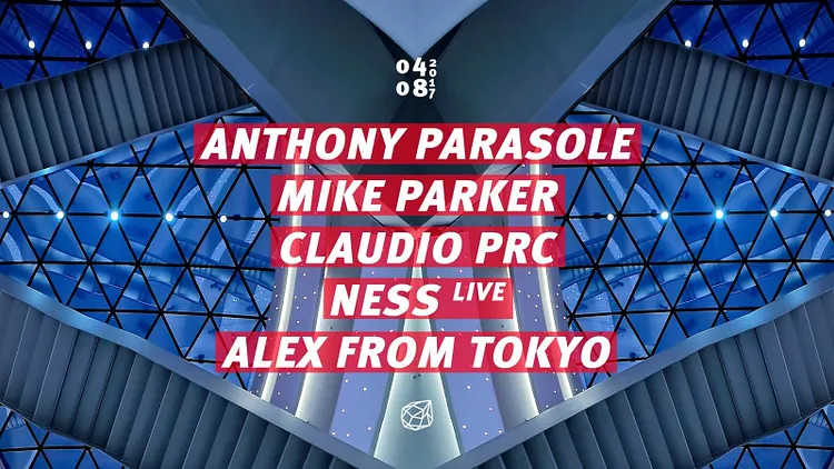 Concrete: Anthony Parasole, Mike Parker, Claudio PRC, Ness live