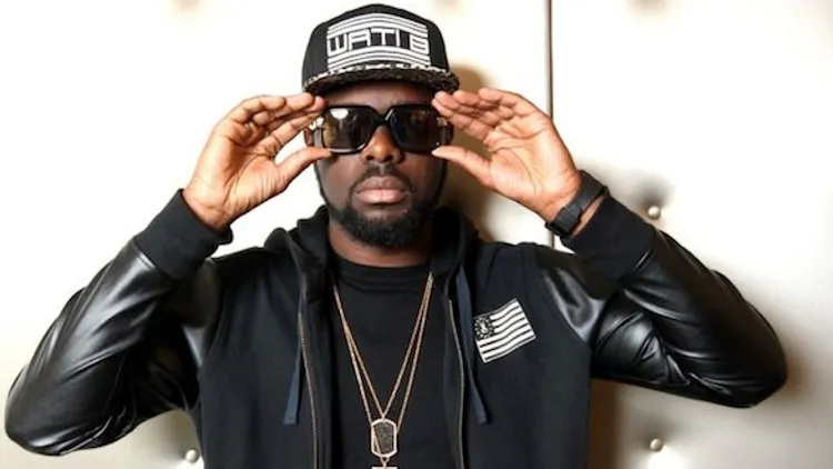 Maitre gims en concert