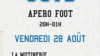 Apéro Foot  USTB