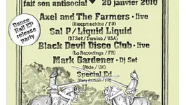 AXEL AND THE FARMERS FAIT SON ANTISOCIAL Dance Hal
