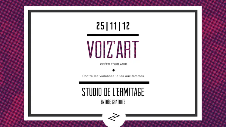VOIZ'ART Créer pour agir, contre les violences faites aux femmes