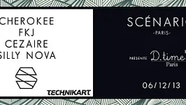 Scénario invite D.Time's Paris