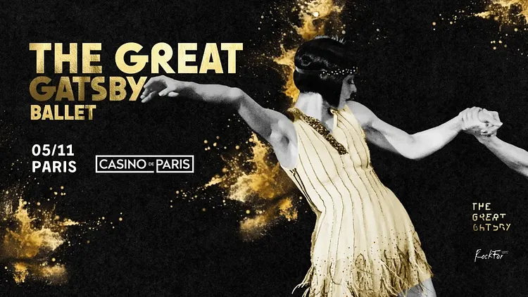 The Great Gatsby Ballet in Paris!