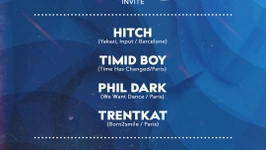 Timid Boy Invite: Hitch, Phil Dark, Trentkat, Timid Boy