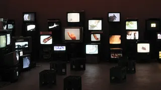 Douglas Gordon - Pretty Much every film and video work from about 1992 until now