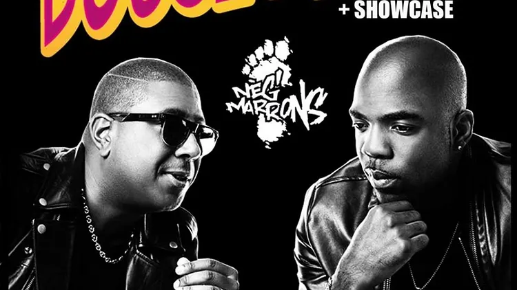Soirée BOUGE DE LA avec NEG MARRONS live