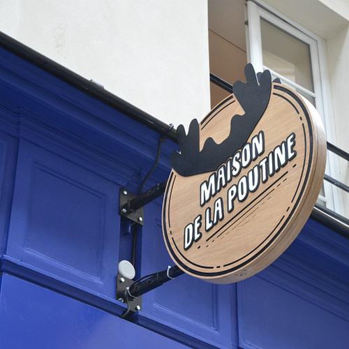 Maison de la Poutine Restaurant Paris