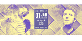 Woodfloor : Grego G invite Jef K