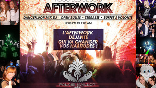 L'After Work Déjanté du Palais Maillot