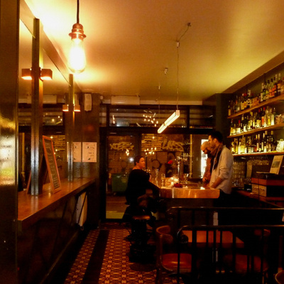 Le Mérou : le nouveau bar où frétiller rue de Paradis
