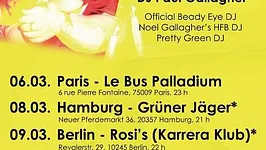 Exclusive Noel Gallagher Aftershow Party