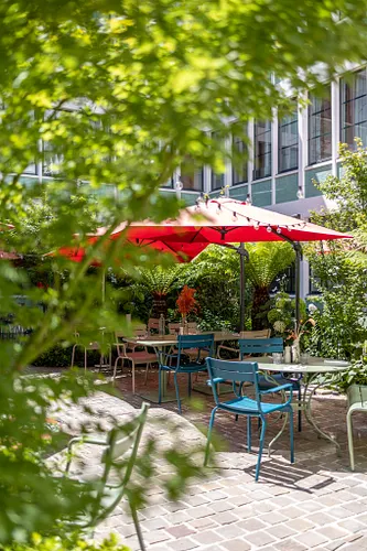 Quartier Restaurant Paris