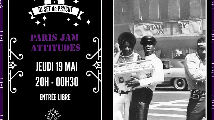 Paris Jam Attitudes