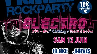 PIGALLE ROCK PARTY ELECTRO