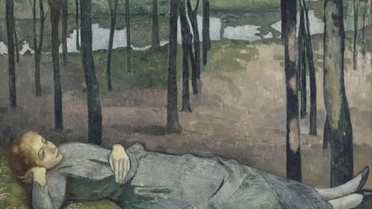 Au-delà des étoiles, Le paysage mystique de Monet à Kandinsky