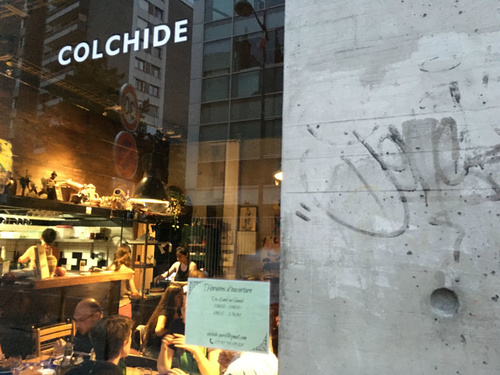 Colchide Restaurant Paris
