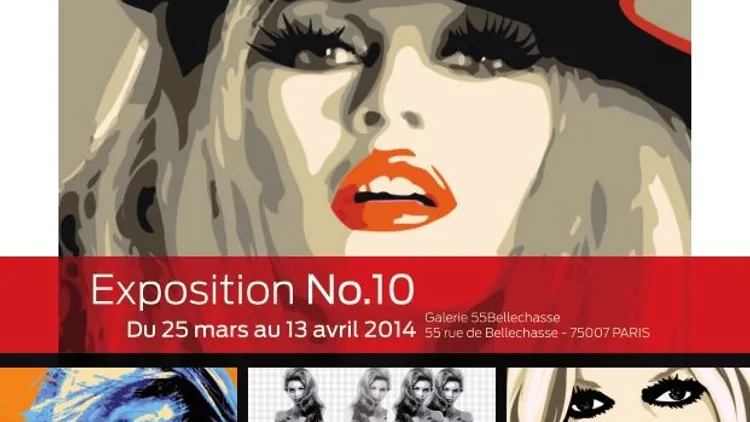 Exposition - Rétrospective 10 : Sasha de Saint-Tropez