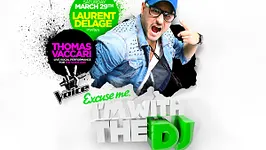 Les Amis Du Samedi - Excuse Me, I'M With The Dj