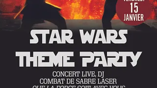 Star Wars Theme Party