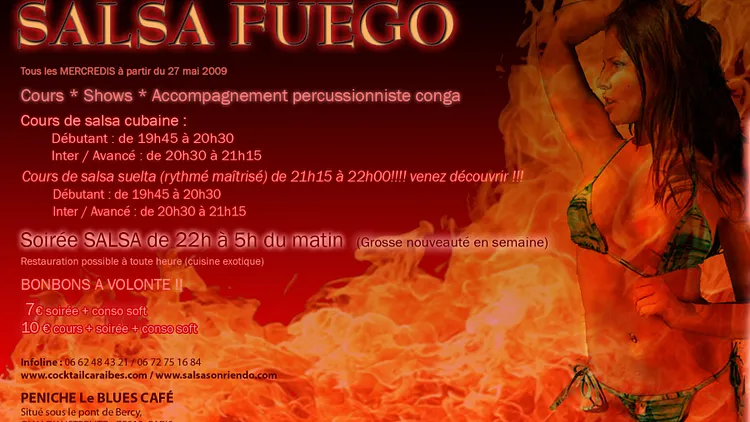 Les Mercredis Salsa Fuego