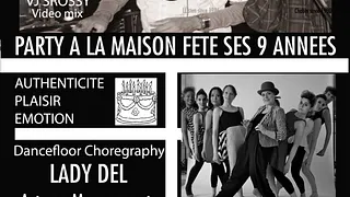 Party A La Maison Fête Ses 9 Ans 4 Groove 4 Soul 4 Love