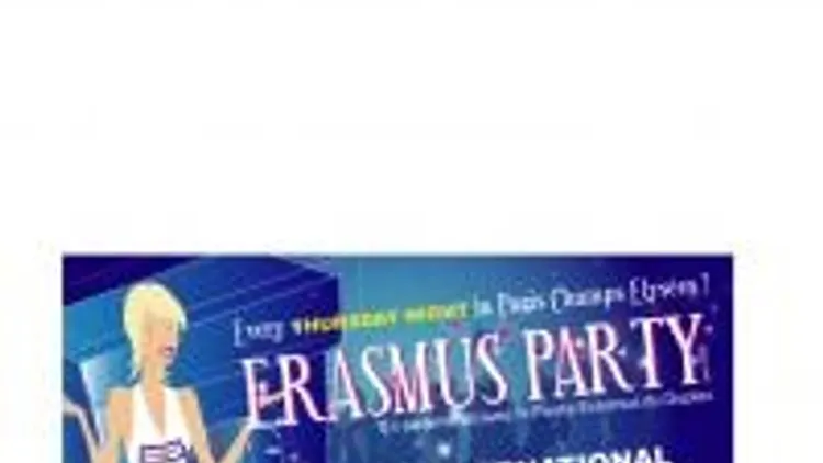 Erasmus-party In Champs Elysées