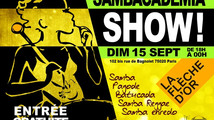 Soirée Sambacadémia