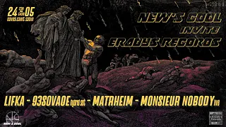 New's Cool invite Eradys Records