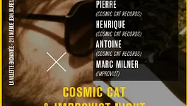 Cosmic Cat & Improvist Night