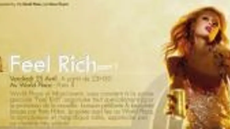Feel Rich By Paris Hilton